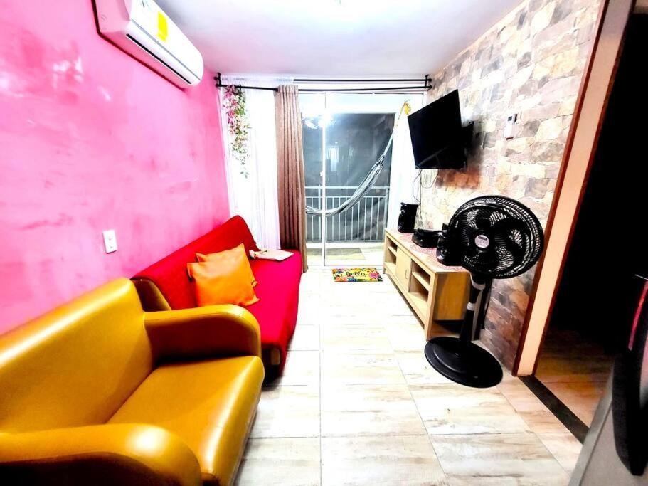 Apartment Piso Rosa En El Rodadero Con Piscina Y Amenidades *